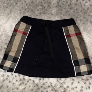 Authentic Burberry Baby Nova Check Skirt 6M Designer Luxury